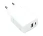 Preview: USB C+A Ladegerät/Netzteil 20W, PD, weiß, Box Power Delivery, weiß, DINIC Box